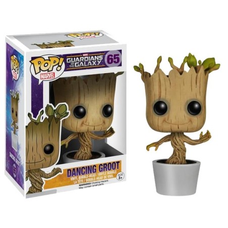 Funko Pop! Marvel: Guardians of the Galaxy - Dancing Groot