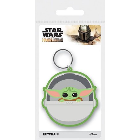 Star Wars: The Mandalorian - The Child Rubber Keychain 6 cm