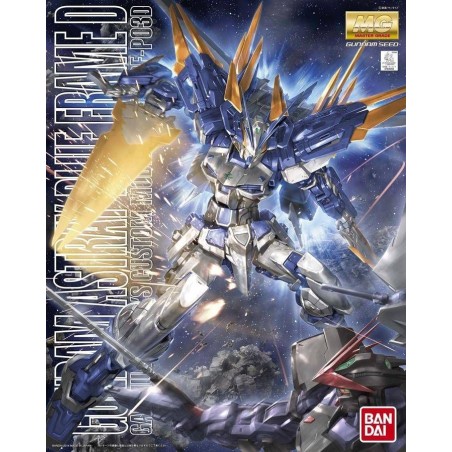 Gundam Model Kit: MBF-P03D Gundam Astray Blue Frame D MG 1/100