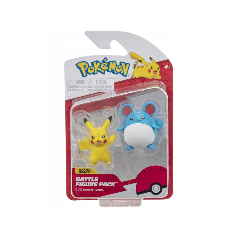 Buy Pokémon: Pikachu & Marill Battle Figure Pack