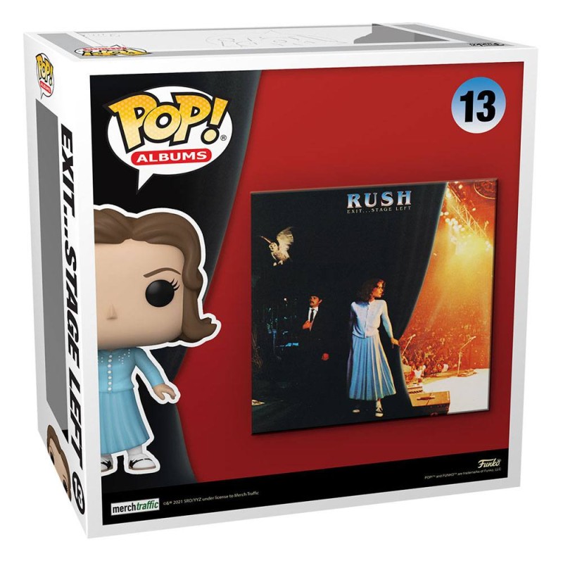 Buy Funko Pop Rush Albums Vinyl Figure Exit Stage Left 