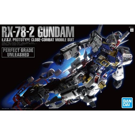 Gundam Model Kit: RX-78-2 Gundam Unleashed PG 1/60