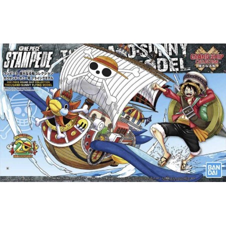 One Piece GSC: Thousand Sunny Flying Model