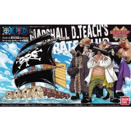 One Piece GSC: Marshall D.Teach's Pirate Ship