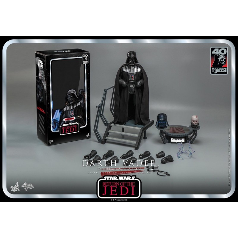 Hot toys return of best sale the jedi darth vader