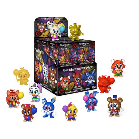 Five Nights at Freddy's: Security Breach Mystery Mini Figure 5