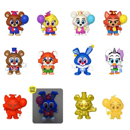 Five Nights at Freddy's: Security Breach Mystery Mini Figure 5