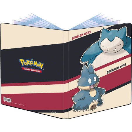 Pokémon TCG: Snorlax and Munchlax 9 pocket portfolio