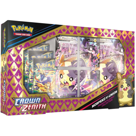 Pokemon: Morpeko V-Union Box - Crown Zenith - TCG Sword &