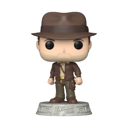 Funko Pop! Movies: Indiana Jones - Indiana Jones with Jacket