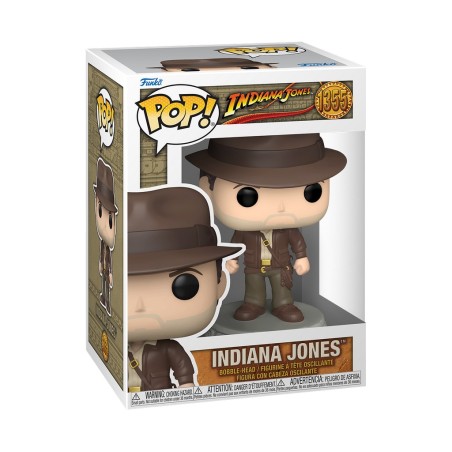 Funko Pop! Movies: Indiana Jones - Indiana Jones with Jacket