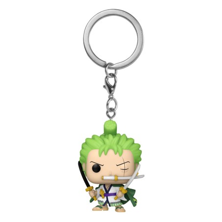 Funko Pop! Keychain: One Piece - Roronoa Zoro