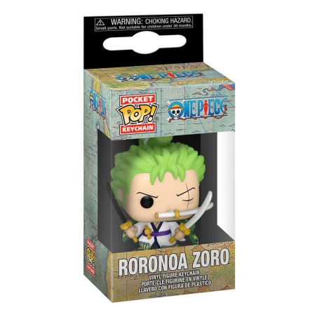 Funko Pop! Keychain: One Piece - Roronoa Zoro