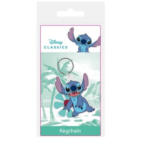 Disney: Lilo & Stitch - Stitch Rubber Keychain 6 cm