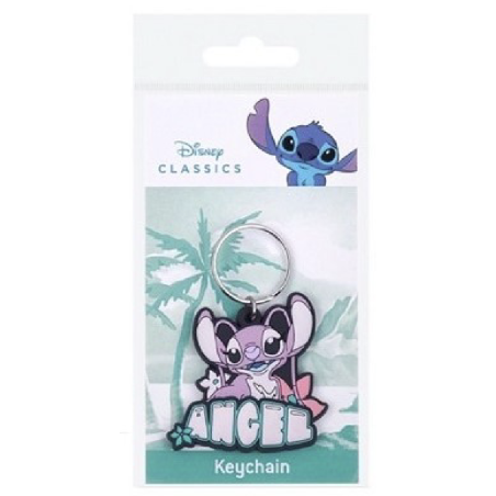 Disney: Lilo & Stitch - Angel Rubber Keychain 6 cm