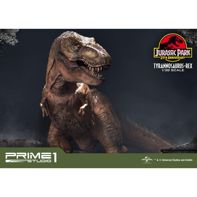 Buy Jurassic Park: Tyrannosaurus-Rex 1/38 PVC