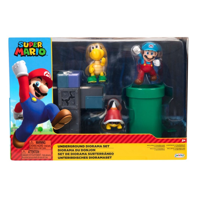 mario desert diorama set