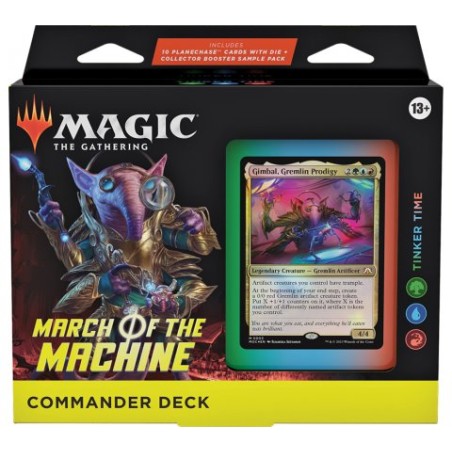 MTG Magic The Gathering: March of the Machine Commander Deck