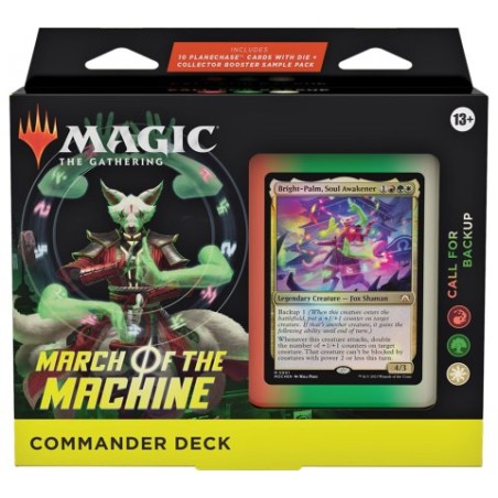 MTG Magic The Gathering: March of the Machine Commander Deck