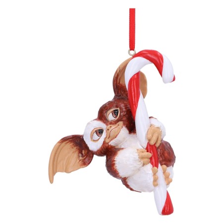 Gremlins: Gizmo Candy Cane Hanging Ornament