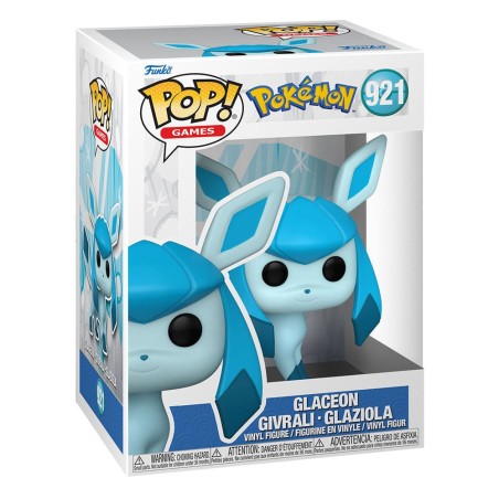 Funko Pop! Pokémon: Glaceon