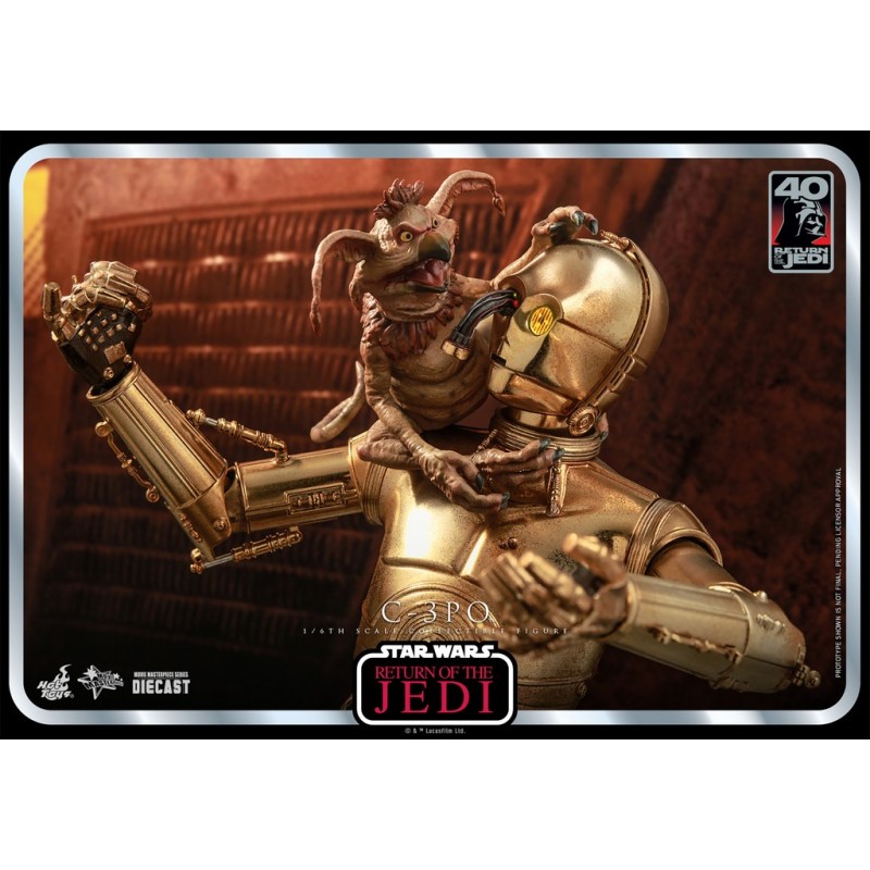 Buy Hot Toys Star Wars: C-3PO (Return of the Jedi