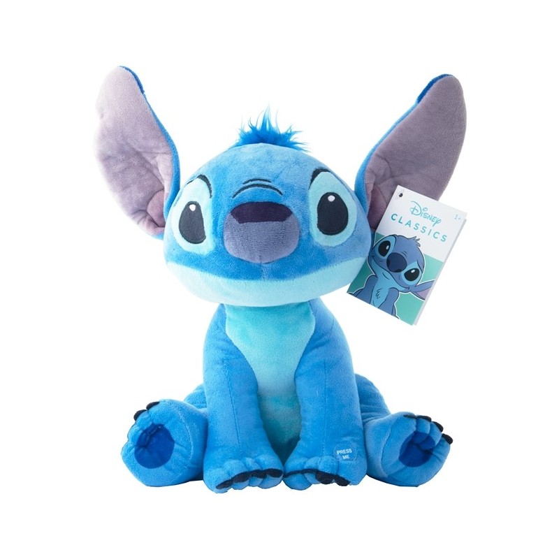 Buy Disney: Lilo & Stitch - Stitch Plush With