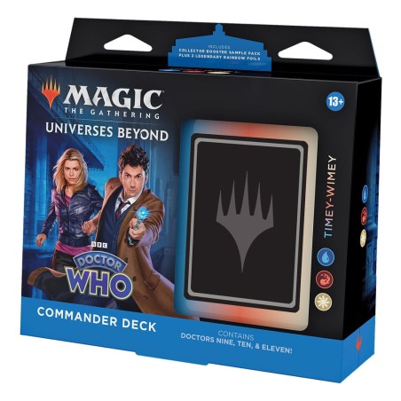 Magic the Gathering: Doctor Who Commander Deck Timey-Wimey