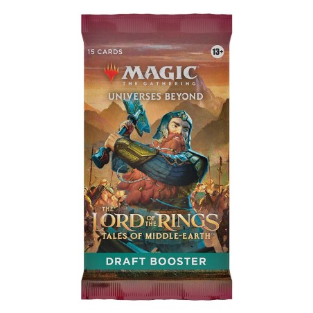 Magic the Gathering: The Lord of the Rings Draft Booster (1