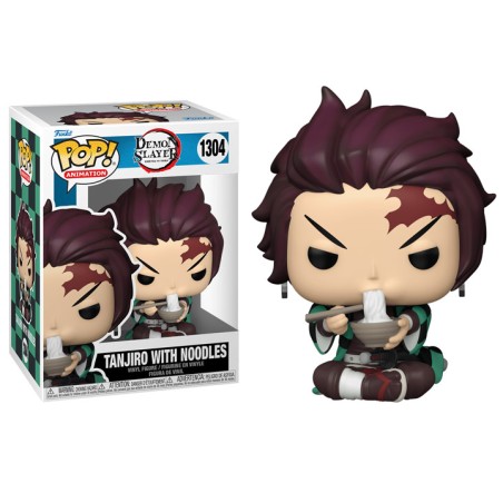 Funko Pop! Anime: Demon Slayer - Tanjiro Kamado with Noodles