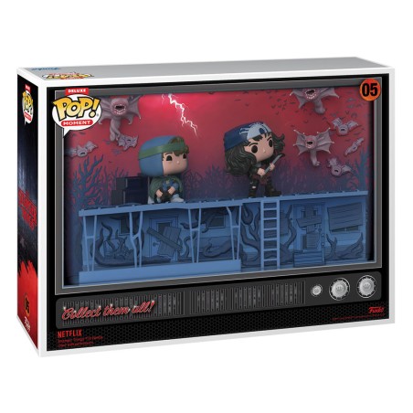 Funko Pop! Moment Deluxe: Stranger Things - Eddie & Dustin