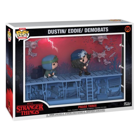 Funko Pop! Moment Deluxe: Stranger Things - Eddie & Dustin