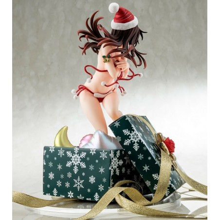 Rent-a-Girlfriend: Chizuru Mizuhara Santa Claus Bikini Version