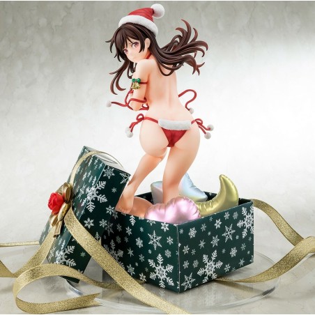 Rent-a-Girlfriend: Chizuru Mizuhara Santa Claus Bikini Version