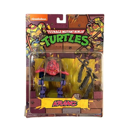 Teenage Mutant Ninja Turtles: Krang Retro 2021 Action Figure