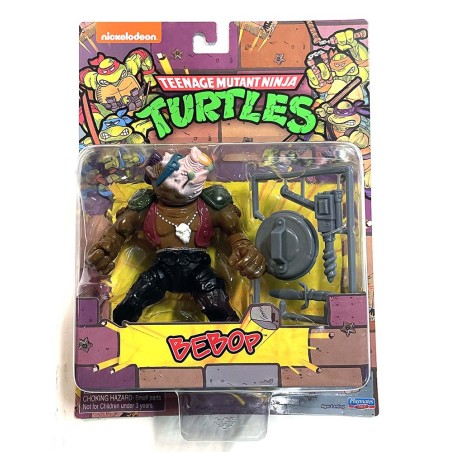 Teenage Mutant Ninja Turtles: Bebop Retro 2021 Action Figure