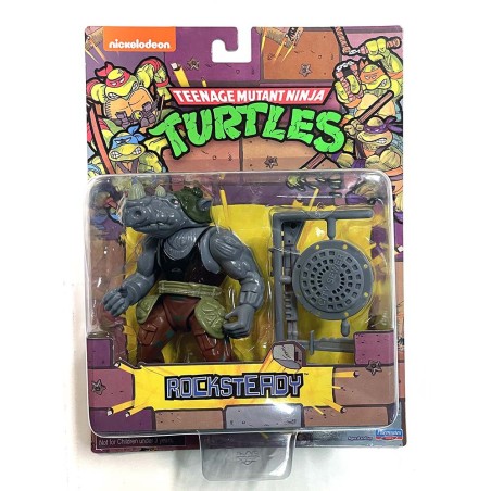 Teenage Mutant Ninja Turtles: Rocksteady Retro 2021 Action