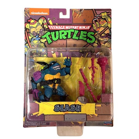 Teenage Mutant Ninja Turtles: Slash Retro 2021 Action Figure