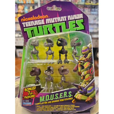 Teenage Mutant Ninja Turtles: M.O.U.S.E.R.S. Action Figure