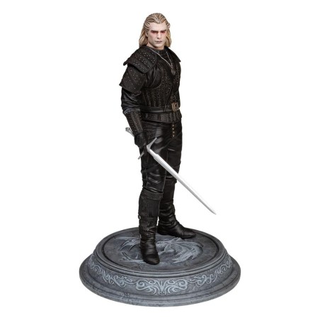 The Witcher: Geralt of Rivia Transformed PVC Statue 24 cm