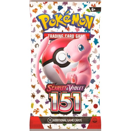 Pokémon: Scarlet & Violet 151 Booster Pack