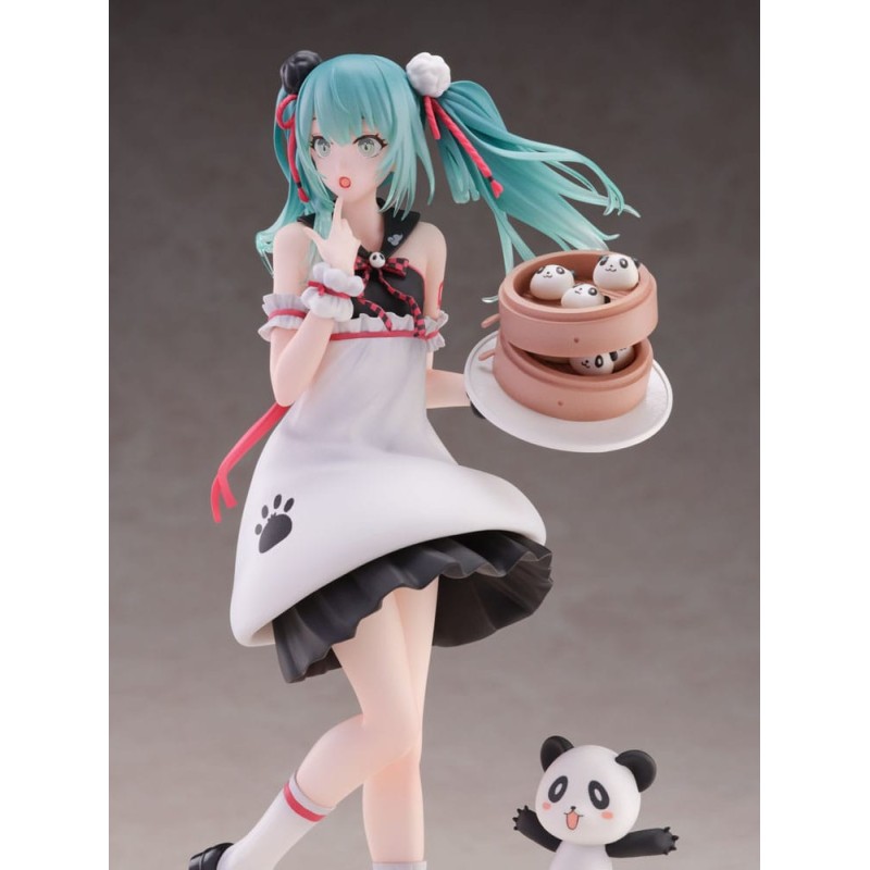 Hatsune Miku SPM PVC Statue Miku Panda Bun 23 cm