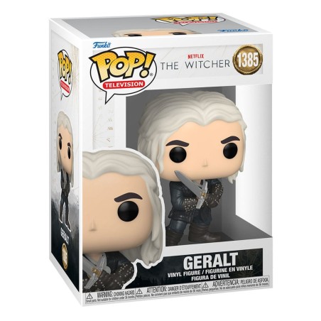 Funko Pop! Television: The Witcher - Geralt