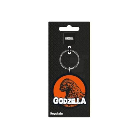 Godzilla: Rubber Keychain 6 cm