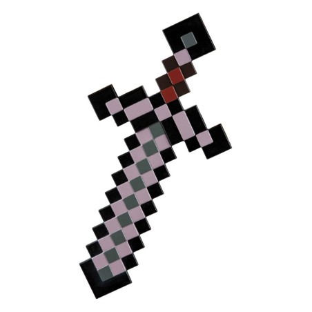 Minecraft: Plastic Replica Nether Sword 51 cm