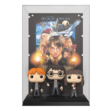 Funko Pop! Movie Posters: Harry Potter & The Sorcerer's Stone