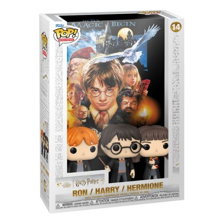 Funko Pop! Movie Posters: Harry Potter & The Sorcerer's Stone