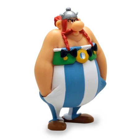 Asterix PVC Figuur: Obelix Angry 8 cm