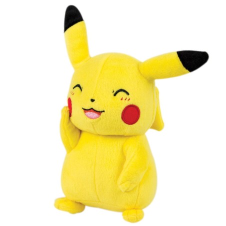 Pokémon: Smiling Pikachu Plush 30 cm