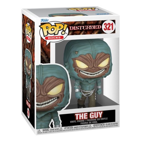 Funko Pop! Rocks: Disturbed - The Guy